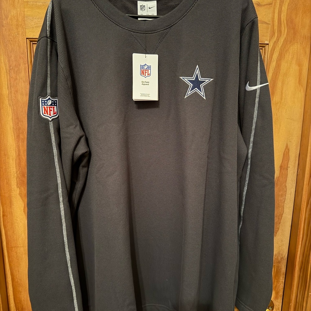 Nike Men's Black Long Sleeve NFL Shirt